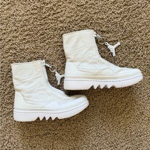 Nike Air Jordan 1 Jester XX The 1 Reimagined Off White High Top Wedge Sneakers